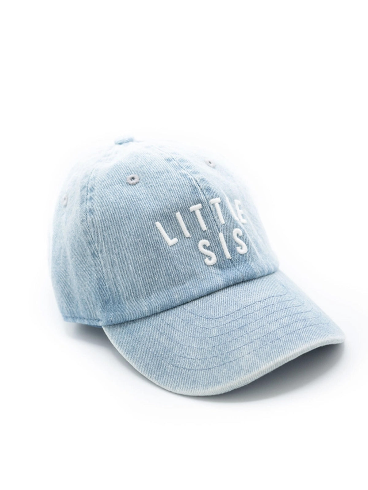 Little Sis Baseball Hat Baby-Kids : Accessories : Hats Rey to Z Little Sis Baseball Hat for Baby | Colored Organics®