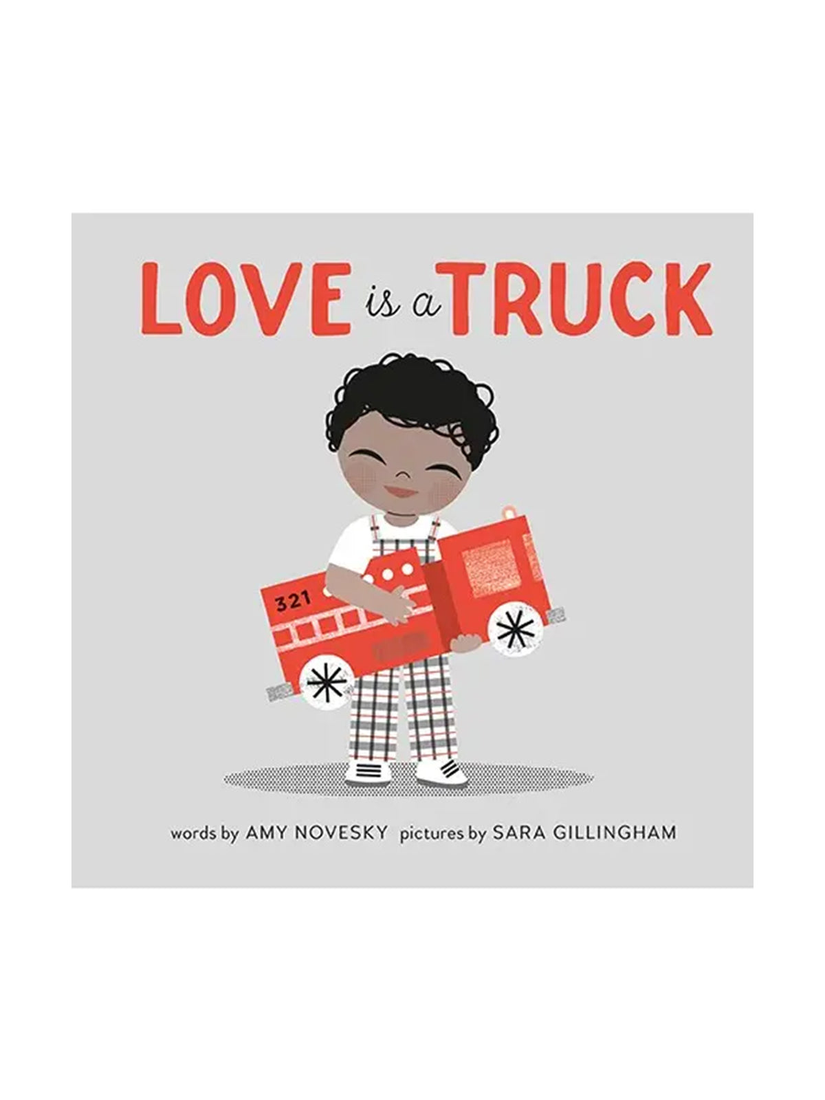 Love is a Truck Board Book Baby-Kids : Toys : Books Abrams Love is a Truck Board Book for Baby | Colored Organics®