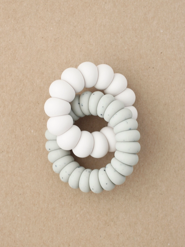 Luna Double Freezer Teether Baby : Toys : Teethers Little Chew Freezable Teether Baby for Kids | Colored Organics®