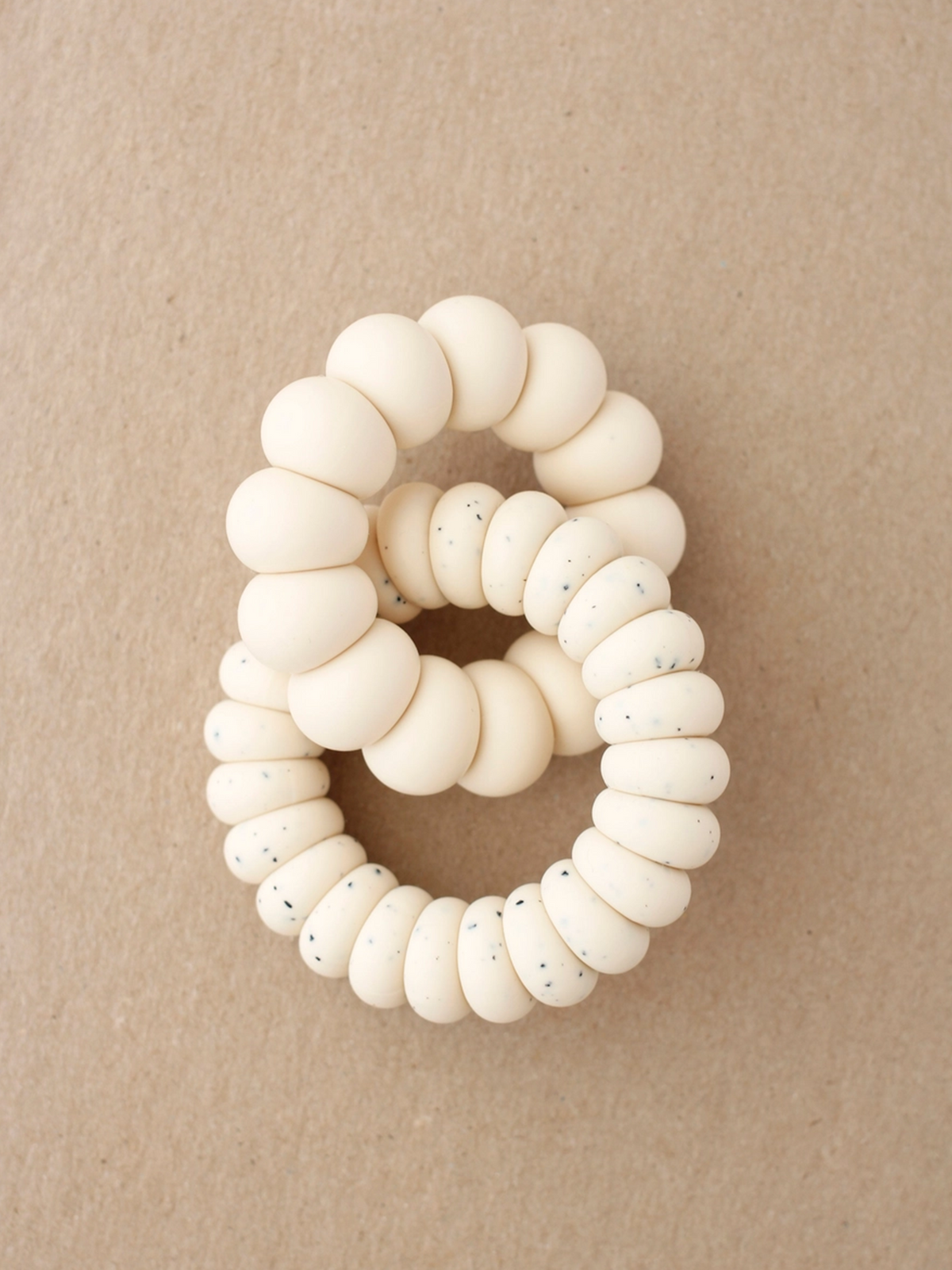 Luna Double Freezer Teether Baby : Toys : Teethers Little Chew Freezable Teether Baby for Kids | Colored Organics®