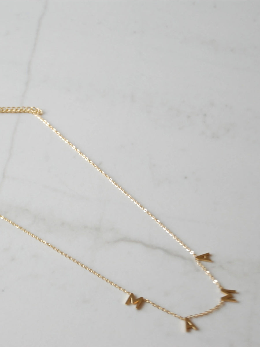 Mama Necklace Parent : Accessories Ash on AK Jewelry 