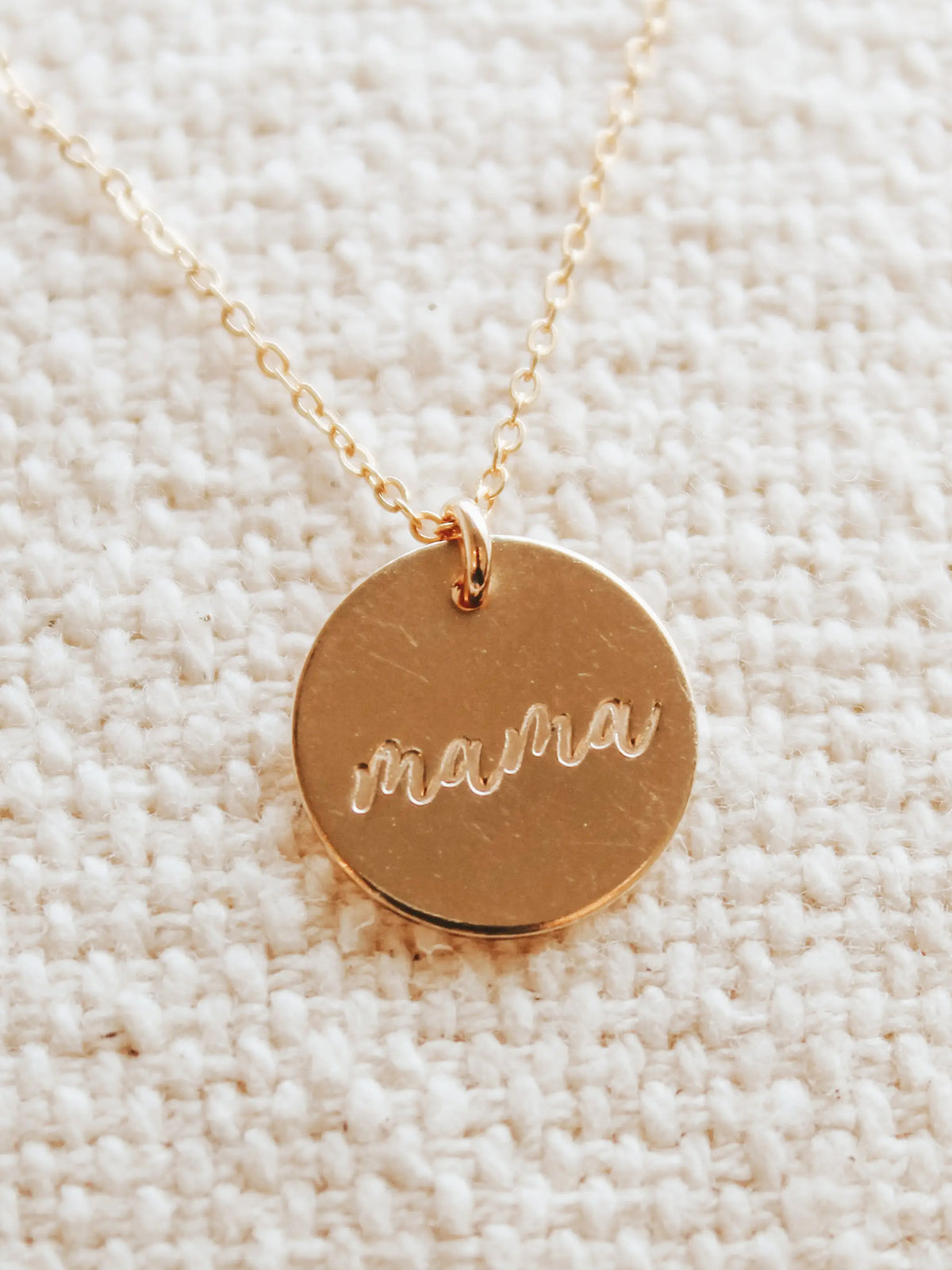 Mama Necklace Parent : Accessories The Vintage Sparrow Mama Necklace (Organic) Organic | Colored Organics®