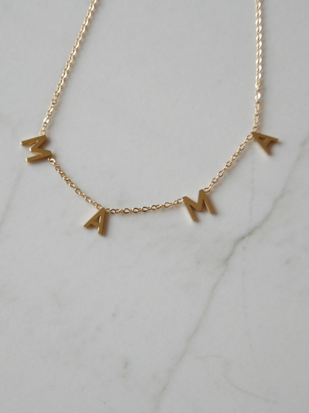 Mama Necklace Parent : Accessories Ash on AK Jewelry Mama Necklace for Babies and Kids | Colored Organics®