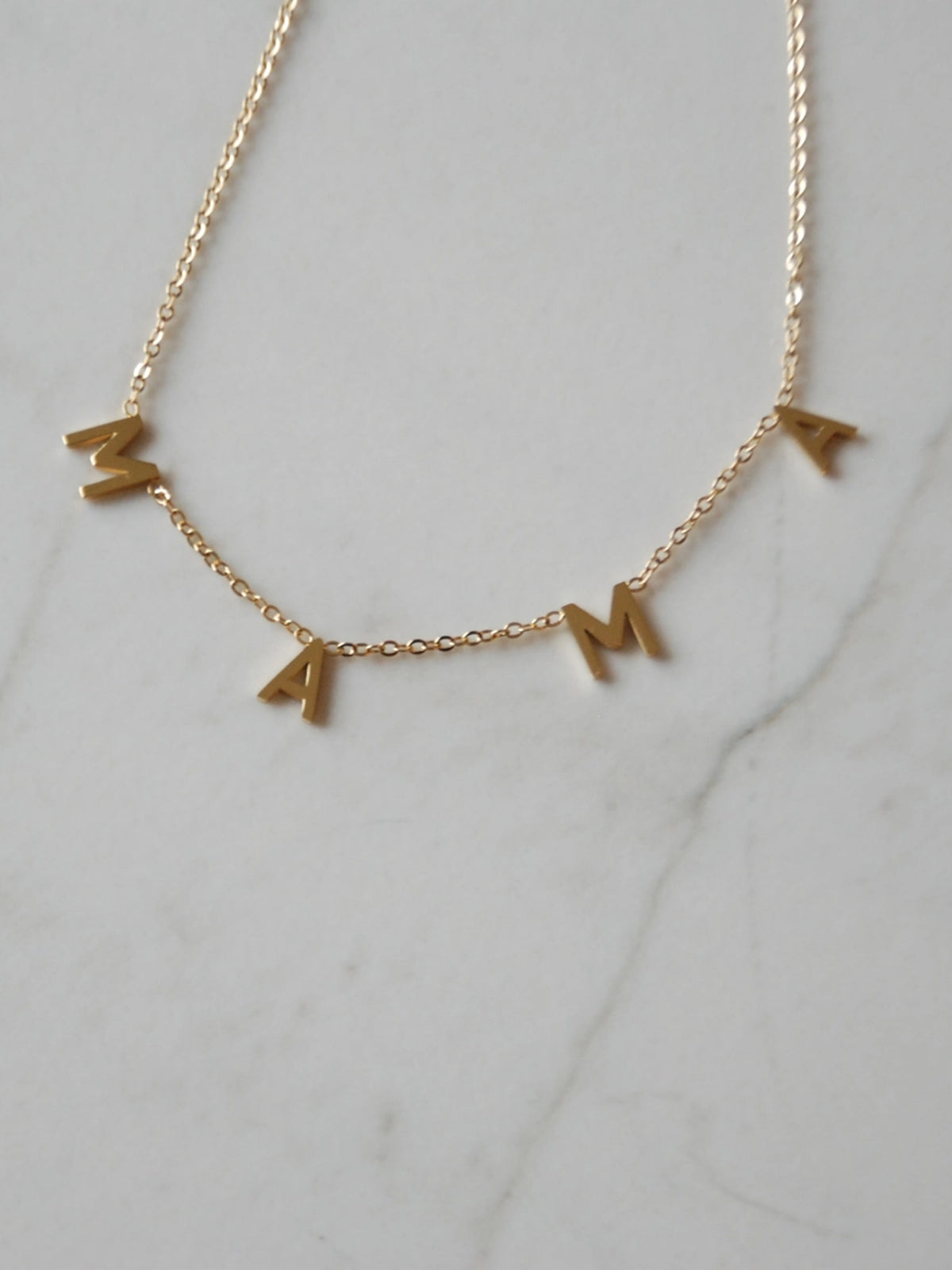 Mama Necklace Parent : Accessories Ash on AK Jewelry Mama Necklace for Babies and Kids | Colored Organics®
