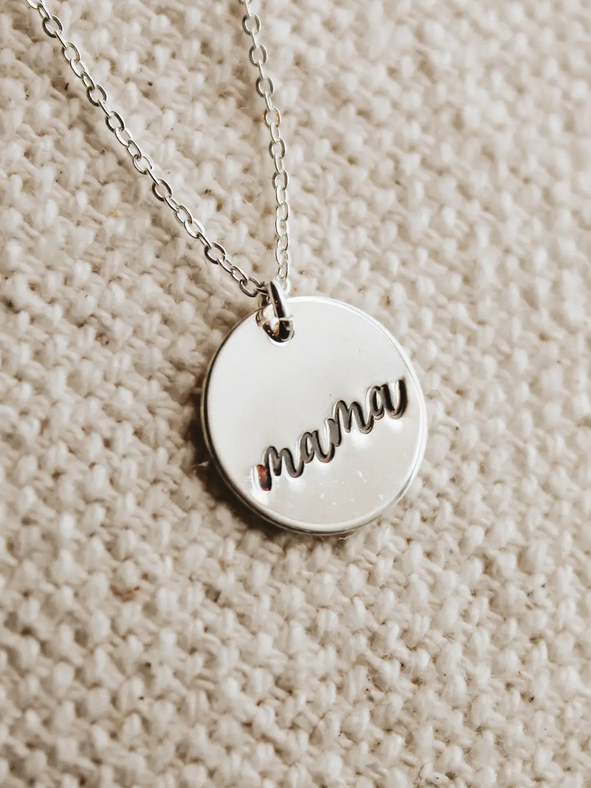 Mama Necklace Parent : Accessories The Vintage Sparrow Mama Necklace (Organic) Organic | Colored Organics®