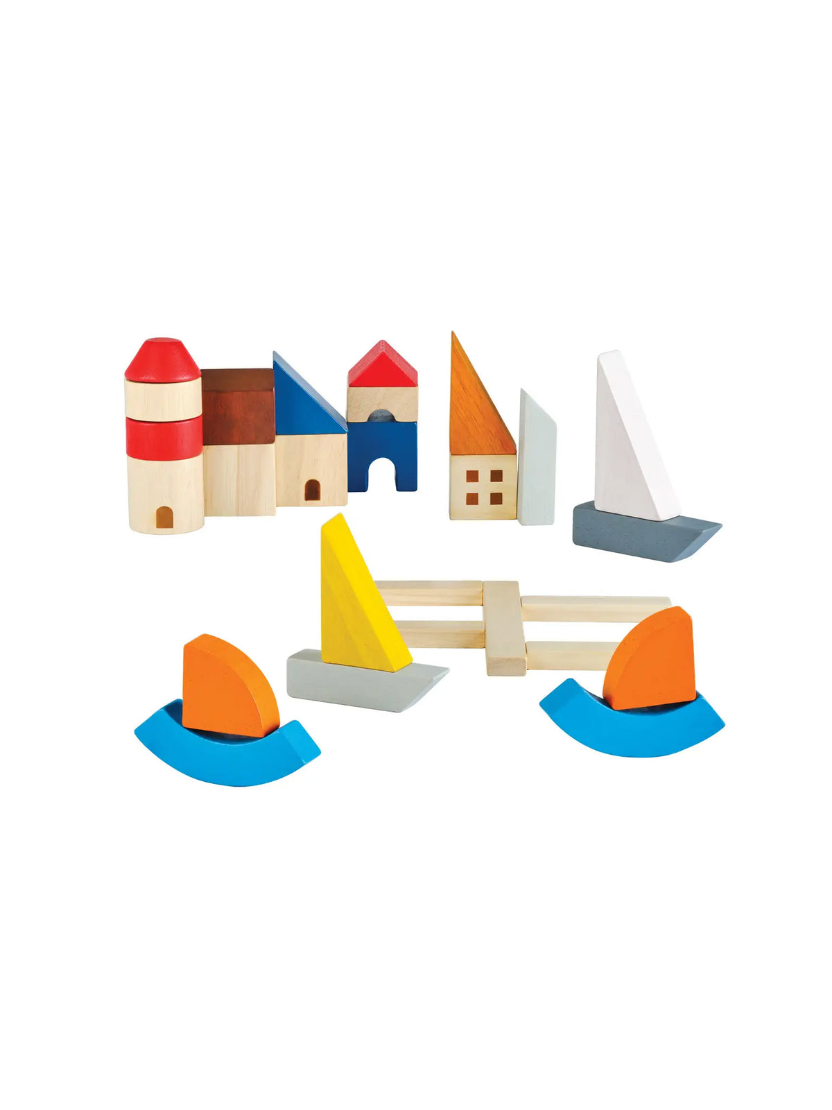 Marina Blocks Kids : Toys : Blocks Plan Toys Marina Blocks for Babies and Kids | Colored Organics®