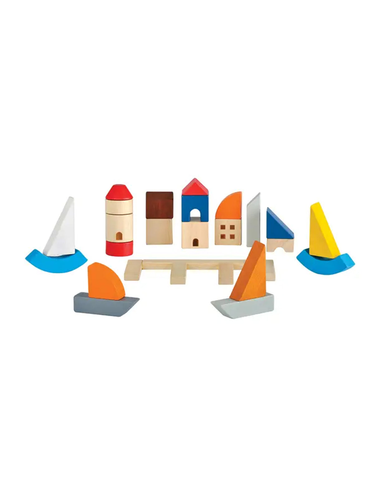 Marina Blocks Kids : Toys : Blocks Plan Toys Marina Blocks for Babies and Kids | Colored Organics®