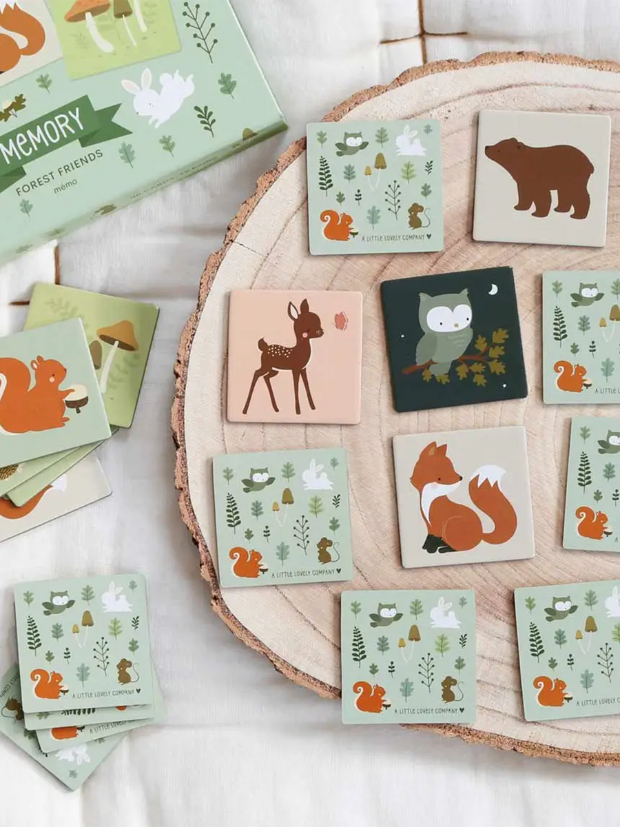 Memory Game Kids : Toys : Games A Little Lovely Company Memory Game for Babies and Kids | Colored Organics®