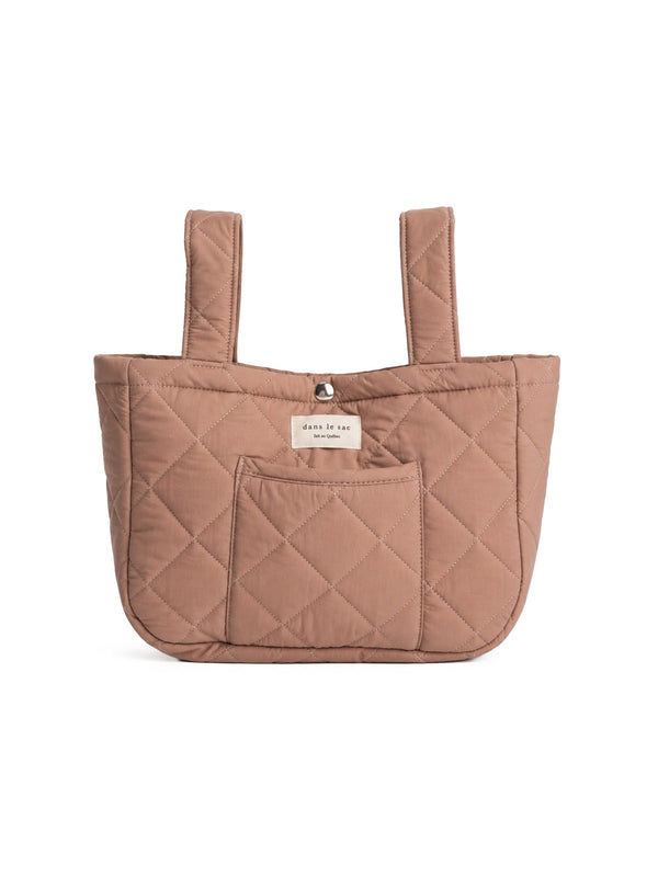 Mini Mama – Stroller Organizer Bag Baby : Parent : Gear : Travel : Nursery Dans le sac Non-Toxic Cotton Rope Diaper Caddy | Colored Organics®