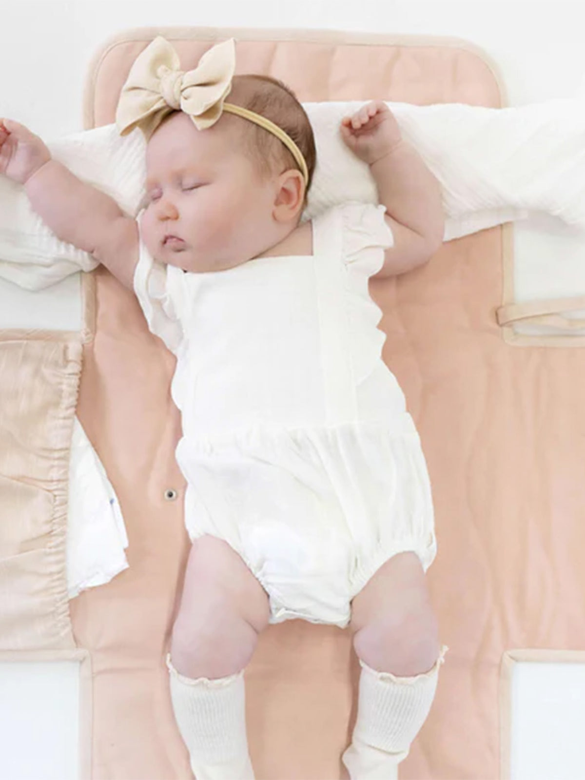 Mini Maven Changing Pad Baby-Kids : Parent : Gear : Travel : Nursery Toddlekind Foldable Baby Changing Pad with Pocket | Colored Organics®