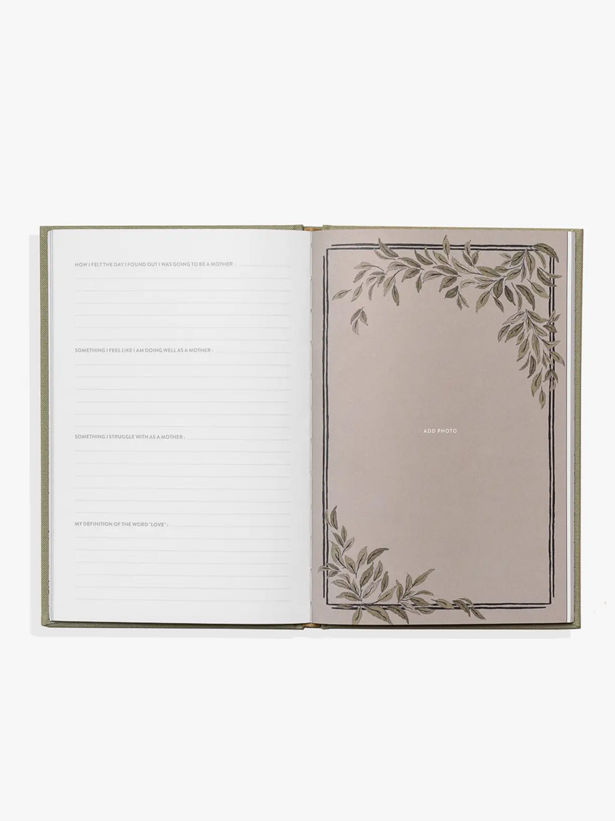 Mom's Story Nursery : Memory Books Paige Tate & Co. Mom's Story for Babies and Kids | Colored Organics®