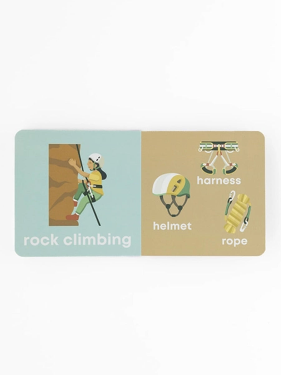 Mountain Baby Board Book Baby-Kids : Toys : Books Left Hand Book House Organic Mountain Baby Board Book | Colored Organics®