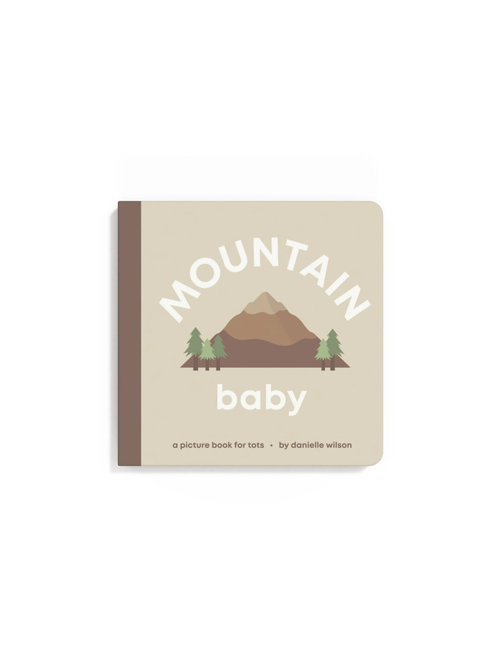 Mountain Baby Board Book Baby-Kids : Toys : Books Left Hand Book House Organic Mountain Baby Board Book | Colored Organics®