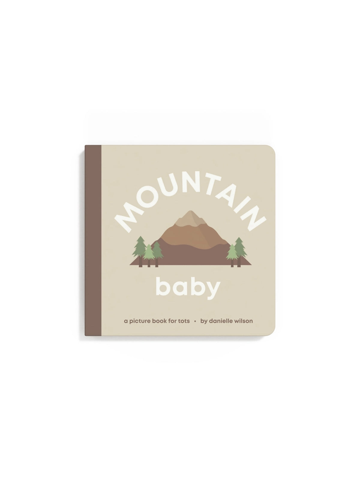 Mountain Baby Board Book Baby-Kids : Toys : Books Left Hand Book House Organic Mountain Baby Board Book | Colored Organics®