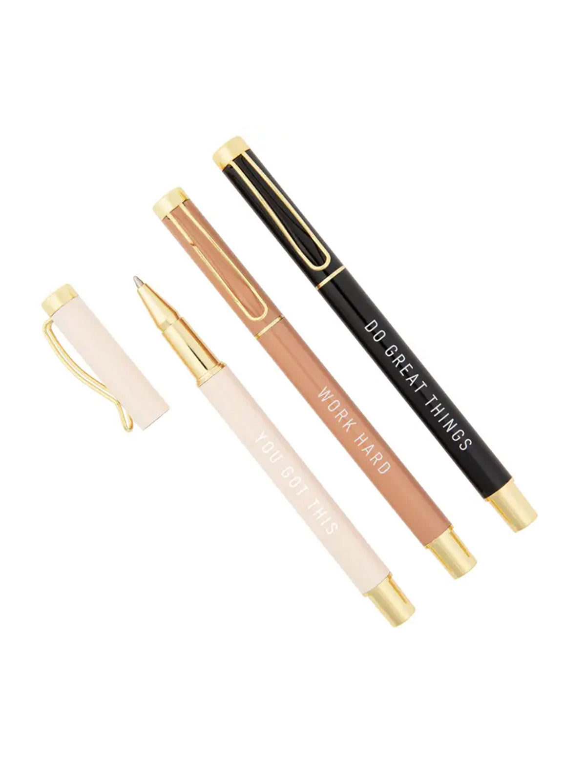 Motivational Metal Pen Set Baby : Parent : Journals Sweet Water Decor Motivational Metal Pen Set for Baby | Colored Organics®