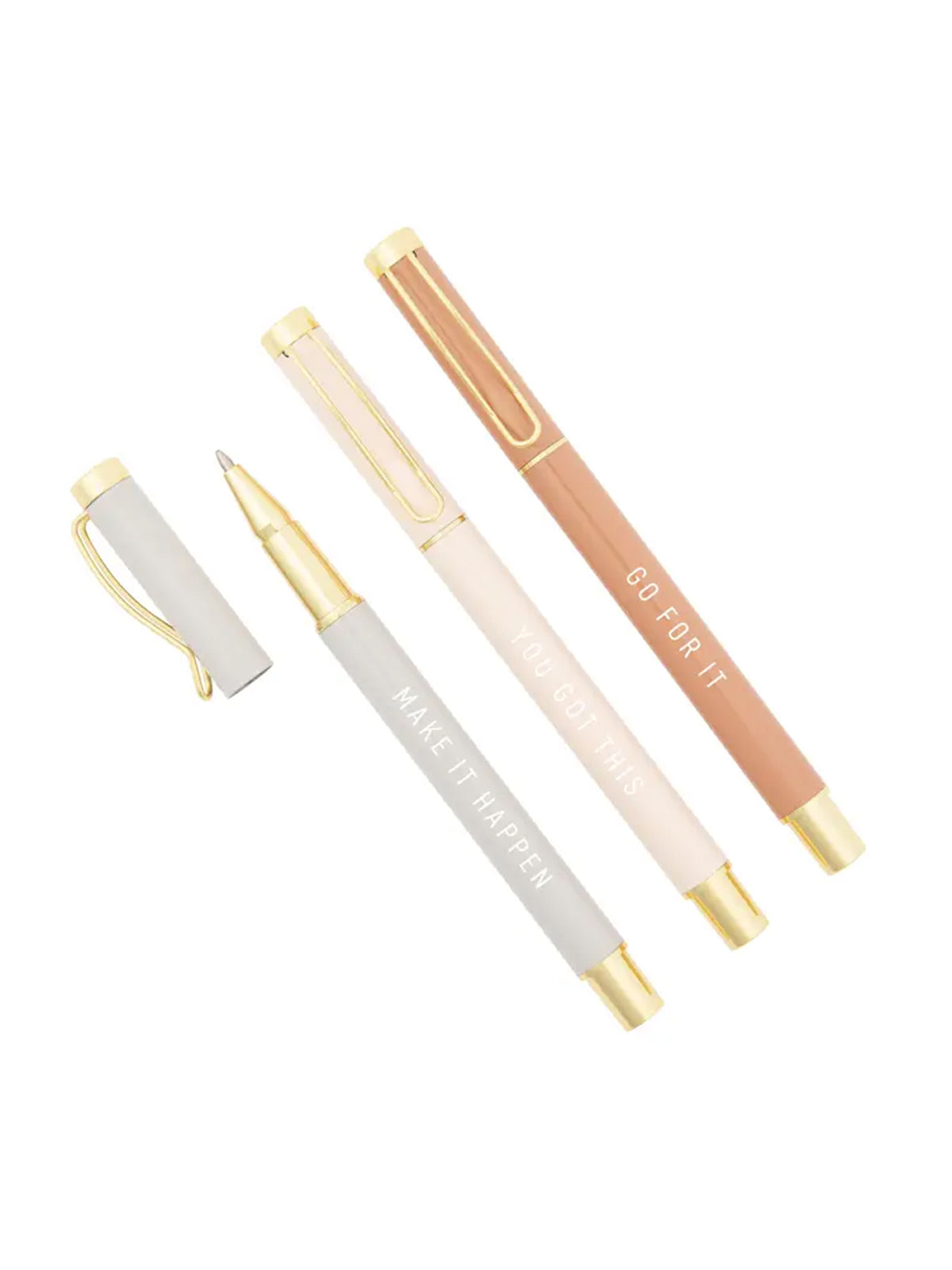 Motivational Metal Pen Set Baby : Parent : Journals Sweet Water Decor Motivational Metal Pen Set for Baby | Colored Organics®