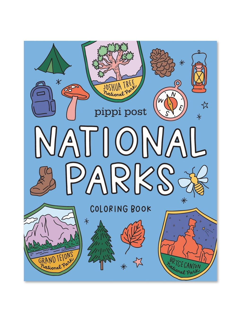 National Parks Coloring Book Kids : Toys : Activities Pippi Post Together: A Mommy + Me Coloring Book | Colored Organics®