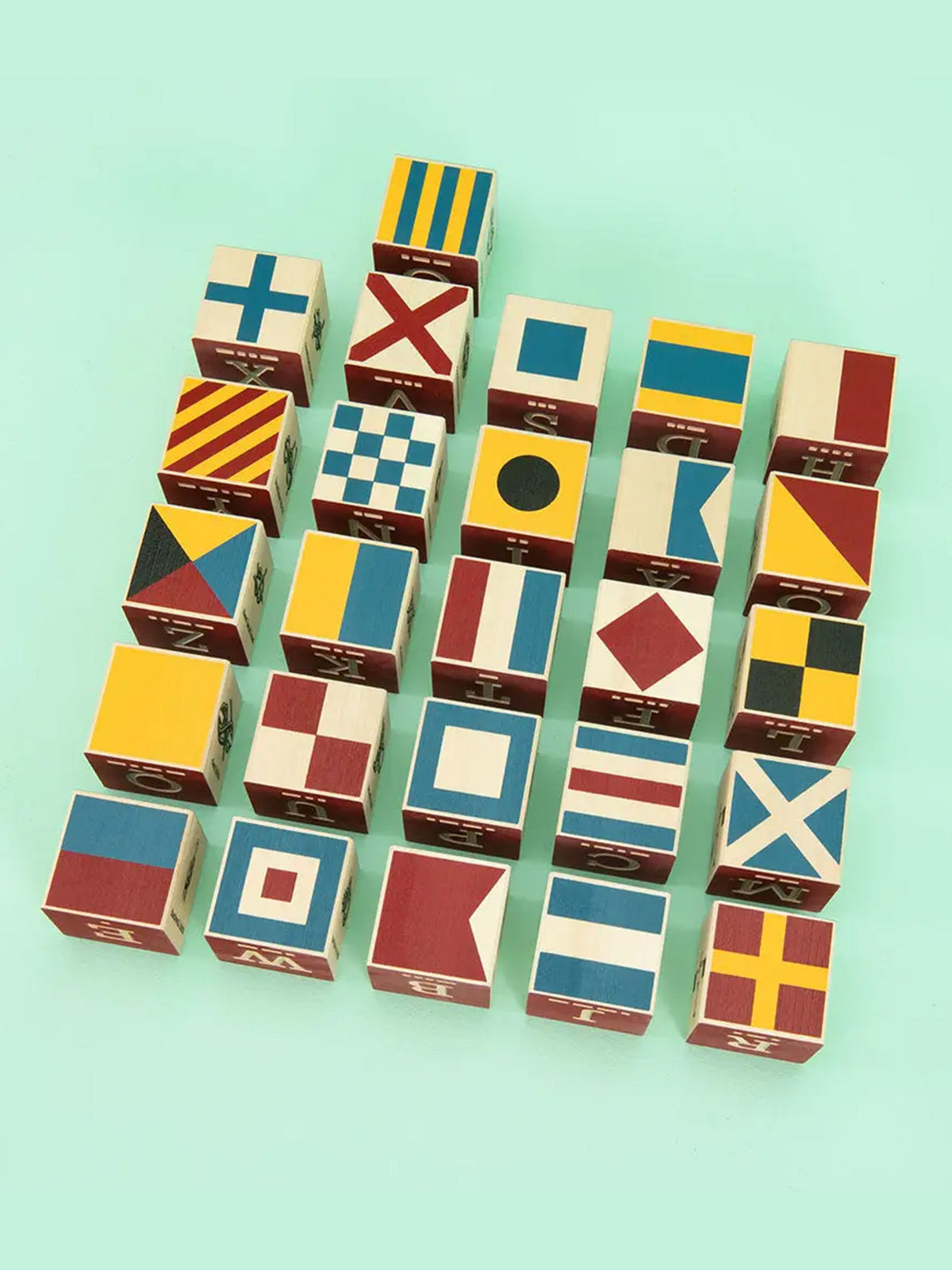Nautical Blocks Kids : Toys : Blocks Uncle Goose Nautical Blocks for Babies and Kids | Colored Organics®
