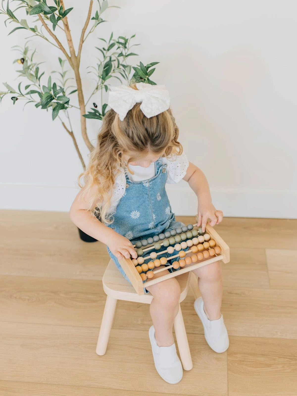 Neutral Wooden Abacus