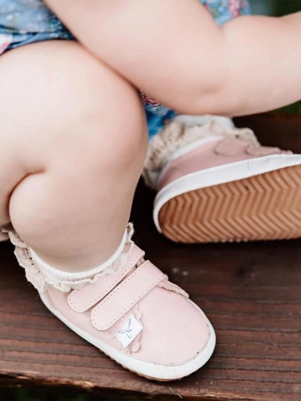 Nora Sneakers Baby-Kids : Accessories : Shoes Little Love Bug Company Nora Sneakers for Babies and Kids | Colored Organics®