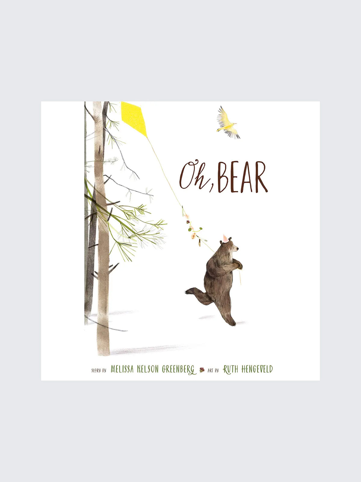 Oh, Bear Story Book Baby-Kids : Toys : Books Abrams Oh, Bear Story Book for Babies and Kids | Colored Organics®