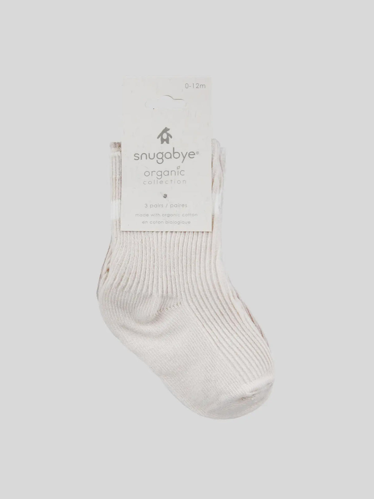 Baby Socks 3-Pack Baby : Accessories : Socks Gertex Baby Socks 3-Pack for Babies and Kids | Colored Organics®