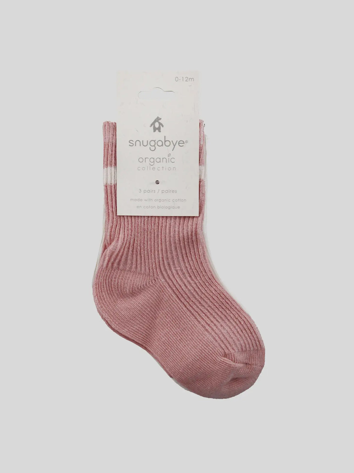 Baby Socks 3-Pack Baby : Accessories : Socks Gertex Baby Socks 3-Pack for Babies and Kids | Colored Organics®