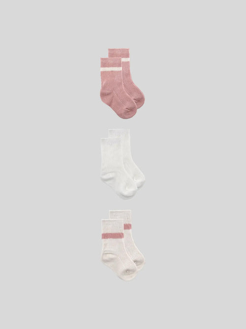 Baby Socks 3-Pack Baby : Accessories : Socks Gertex Baby Socks 3-Pack for Babies and Kids | Colored Organics®