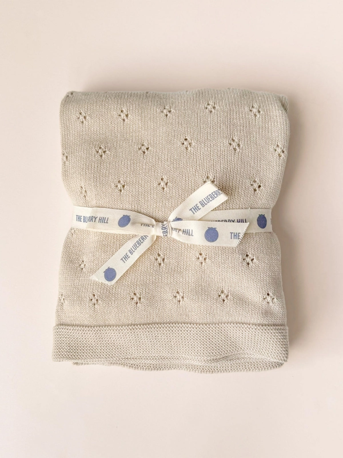 Organic Cotton Heirloom Pique Blanket Baby : Nursery : Bedding : Blankets Blueberry Hill Organic Cotton Heirloom Baby Blanket | Colored Organics®