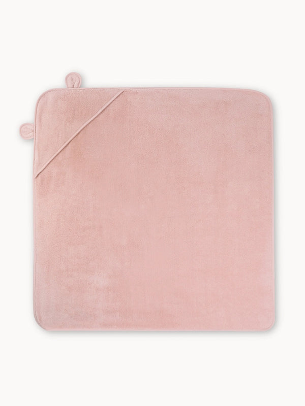 Organic Cotton Hooded Towel Baby-Kids : Nursery : Bath Natemia Organic Cotton Hooded Baby Bath Towel | Colored Organics®
