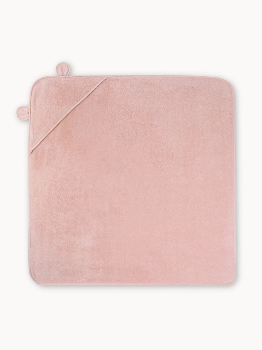 Organic Cotton Hooded Towel Baby-Kids : Nursery : Bath Natemia Organic Cotton Hooded Baby Bath Towel | Colored Organics®