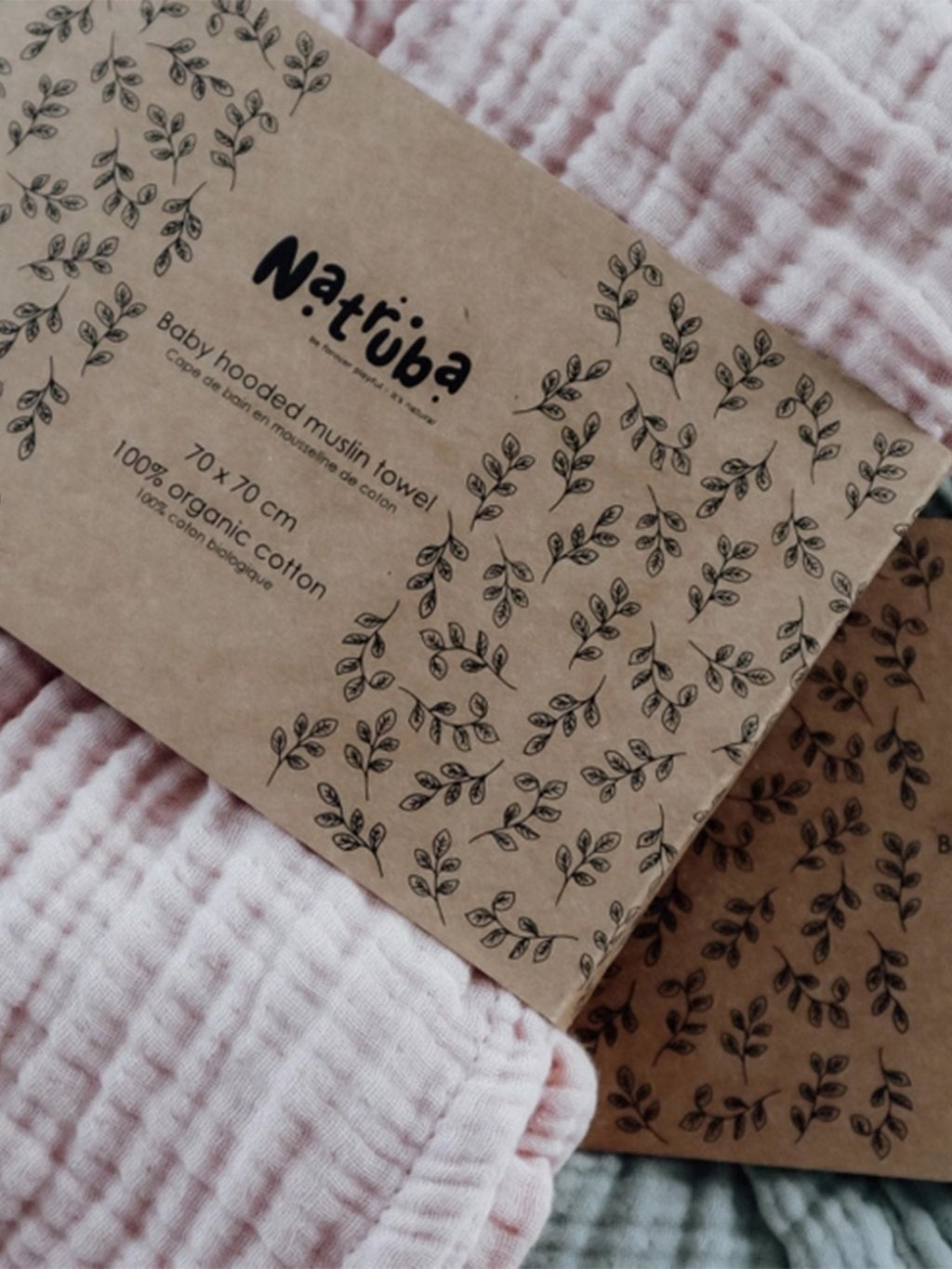 Muslin Hooded Towel Baby : Nursery : Bath Natruba Muslin Hooded Towel for Babies and Kids | Colored Organics®