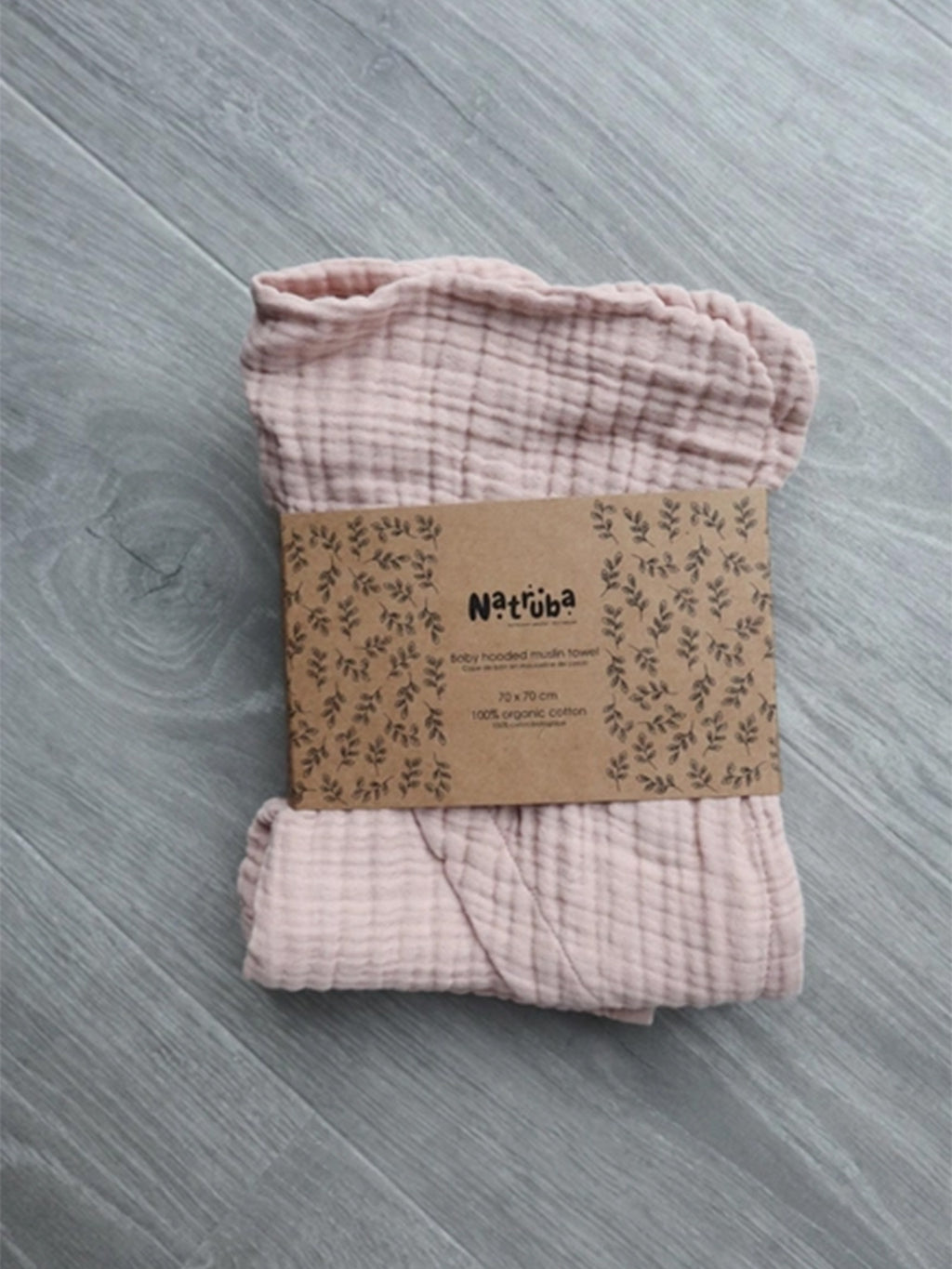 Muslin Hooded Towel Baby : Nursery : Bath Natruba Muslin Hooded Towel for Babies and Kids | Colored Organics®