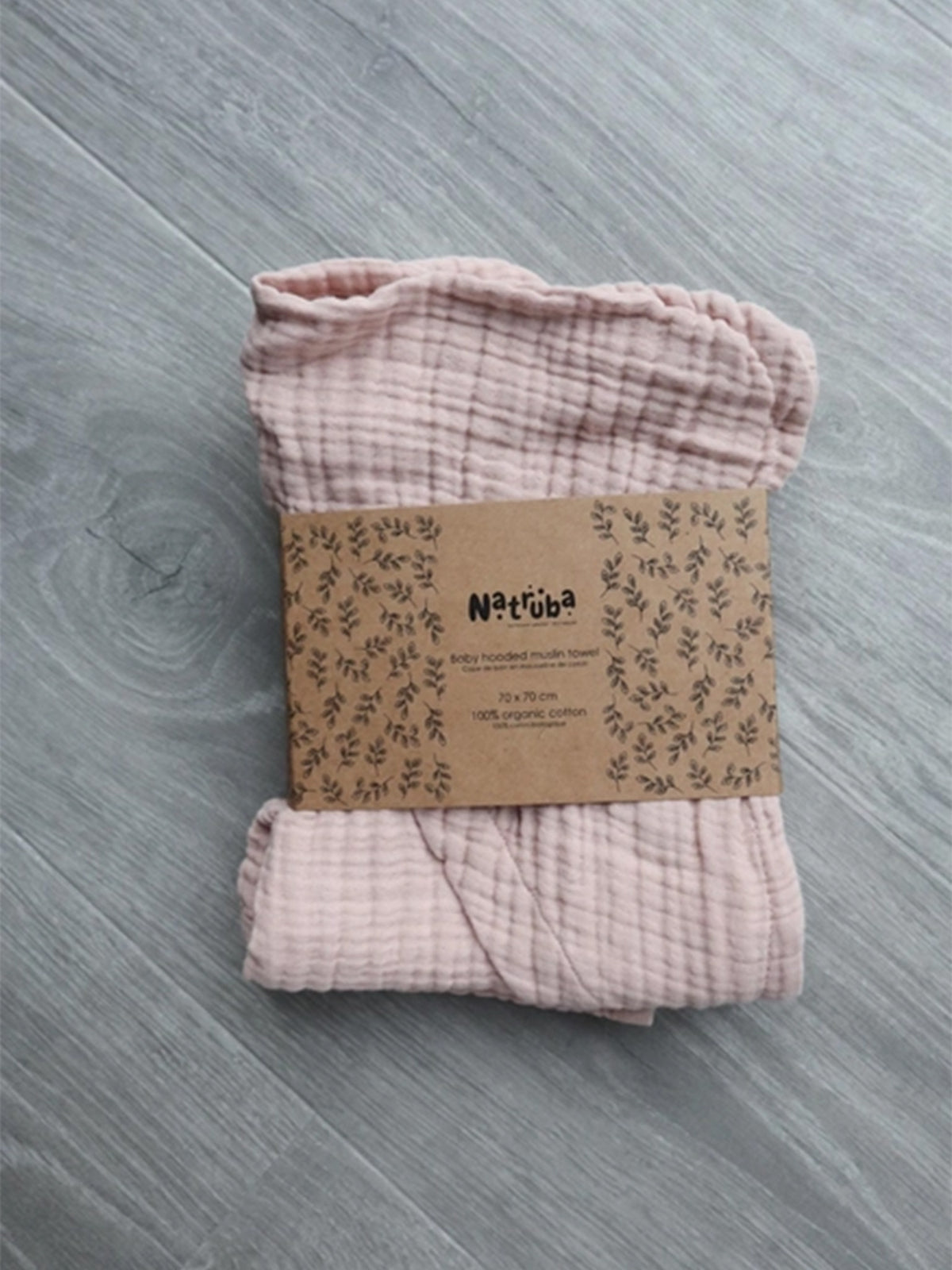 Muslin Hooded Towel Baby : Nursery : Bath Natruba Muslin Hooded Towel for Babies and Kids | Colored Organics®