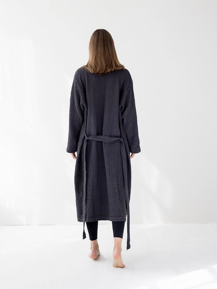 Organic Cotton Robe Parent : Apparel : Bath Tell Me More Organic Robe (Organic) Organic | Colored Organics®