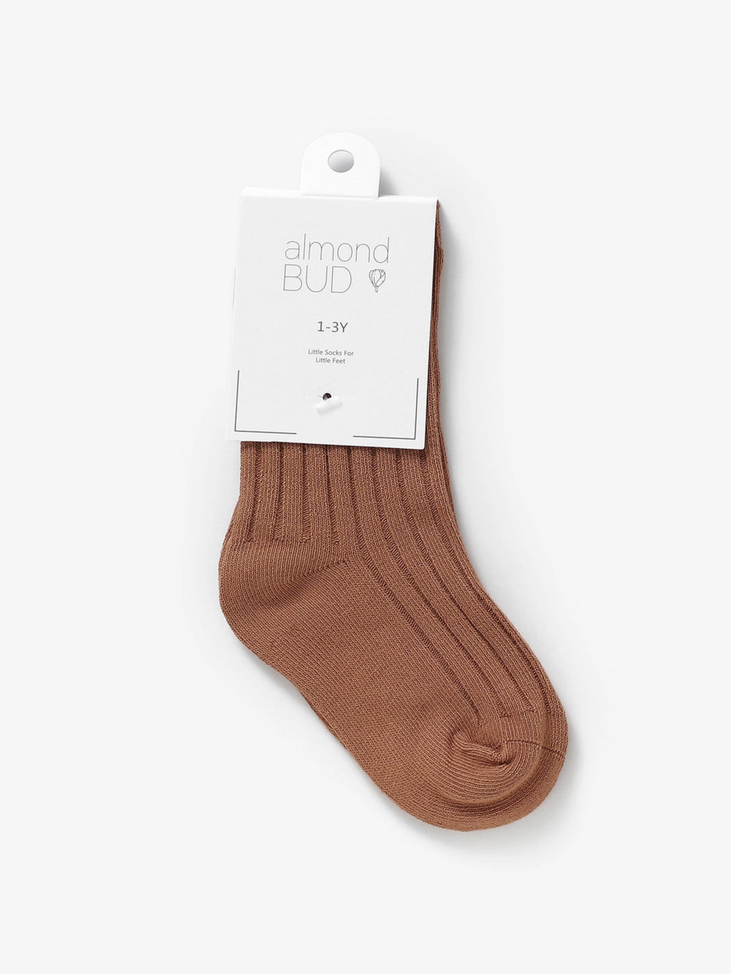 Organic Cotton Socks Baby-Kids : Accessories : Socks Little Stocking Co Ribbed Lettuce Trim Midi Socks for Baby | Colored Organics®