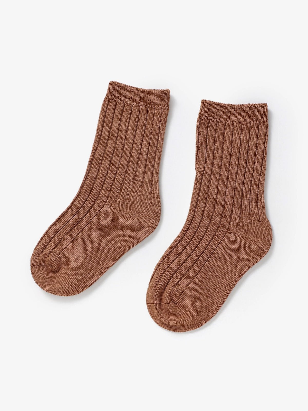 Organic Cotton Socks Baby-Kids : Accessories : Socks Little Stocking Co Ribbed Lettuce Trim Midi Socks for Baby | Colored Organics®