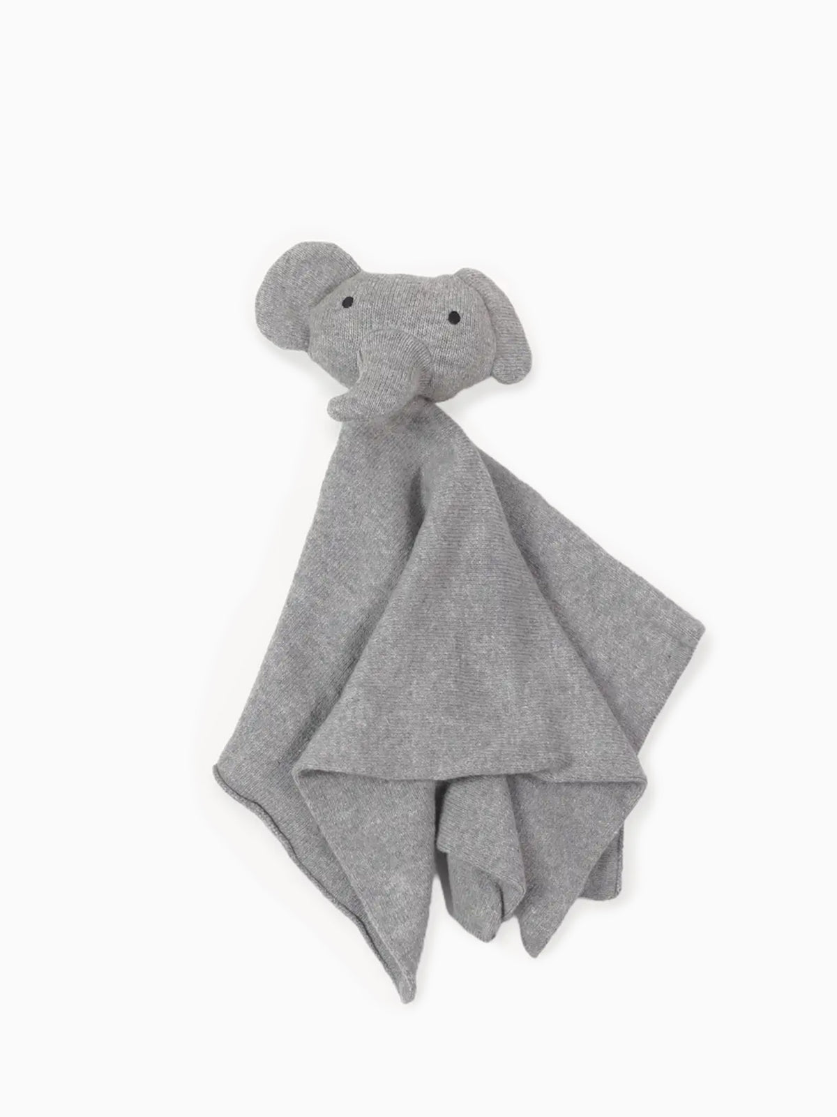 Organic Lovey Elephant Baby : Toys : Plush + Crinkle Viverano Organic Cotton Elephant Lovey Blanket | Colored Organics®