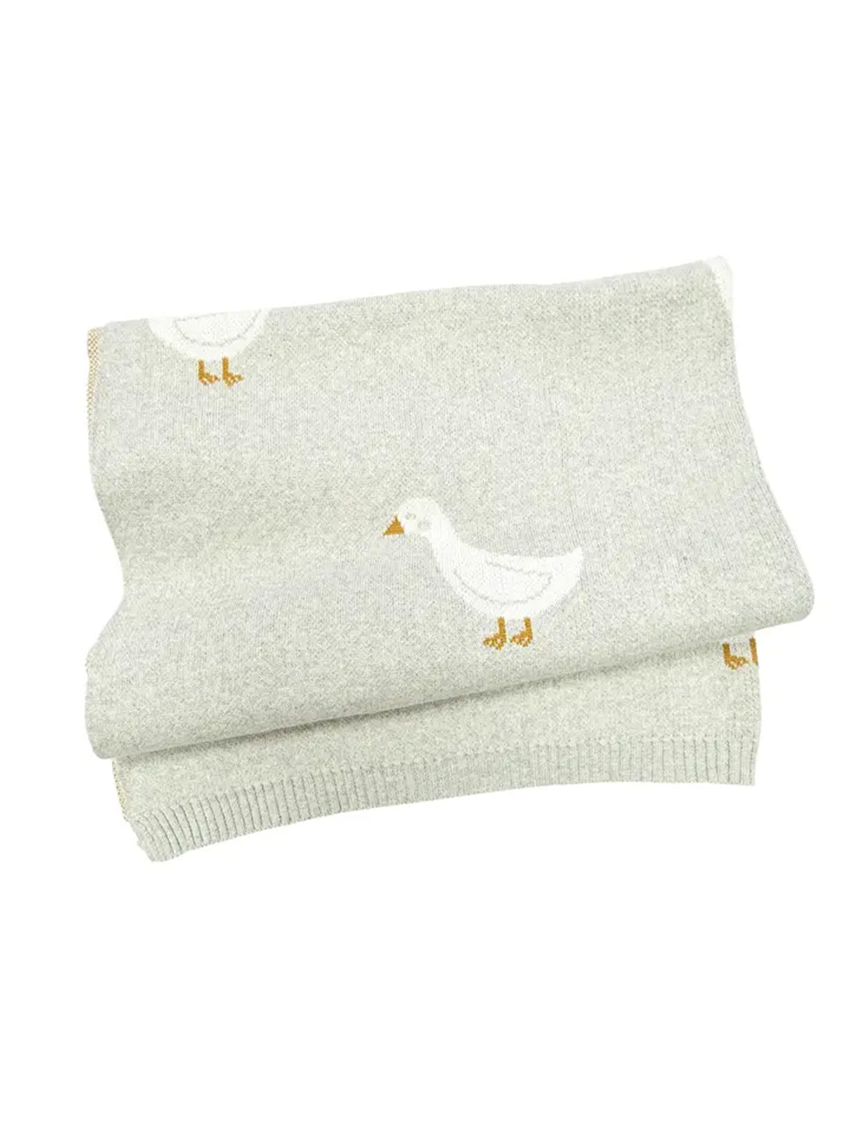 Organic Duck Waddle Knit Baby Blanket Baby : Nursery : Bedding : Blankets Viverano Organics Organic Duck Waddle Knit Baby Blanket | Colored Organics®