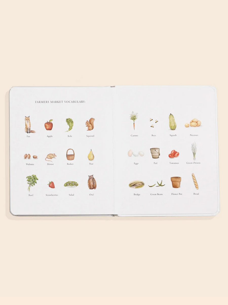 Our Little Adventure To the Farmers Market Baby-Kids : Toys : Books Paige Tate & Co. Farmers Market Adventure Story Book | Colored Organics®