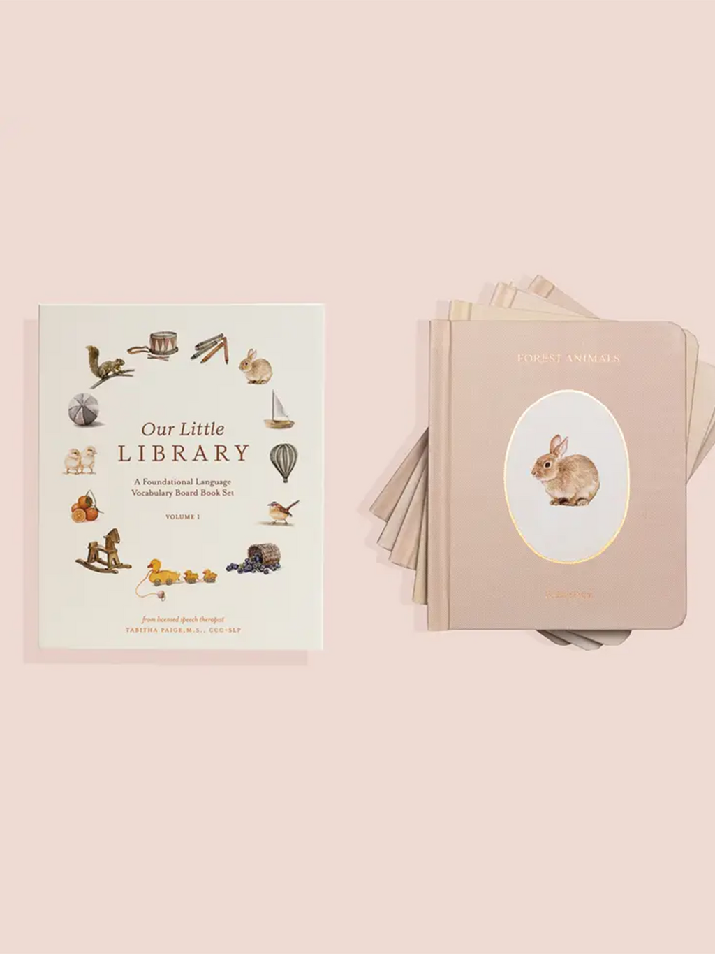 Our Little Library Baby-Kids : Toys : Books Paige Tate & Co. Our Little Library Baby for Kids | Colored Organics®