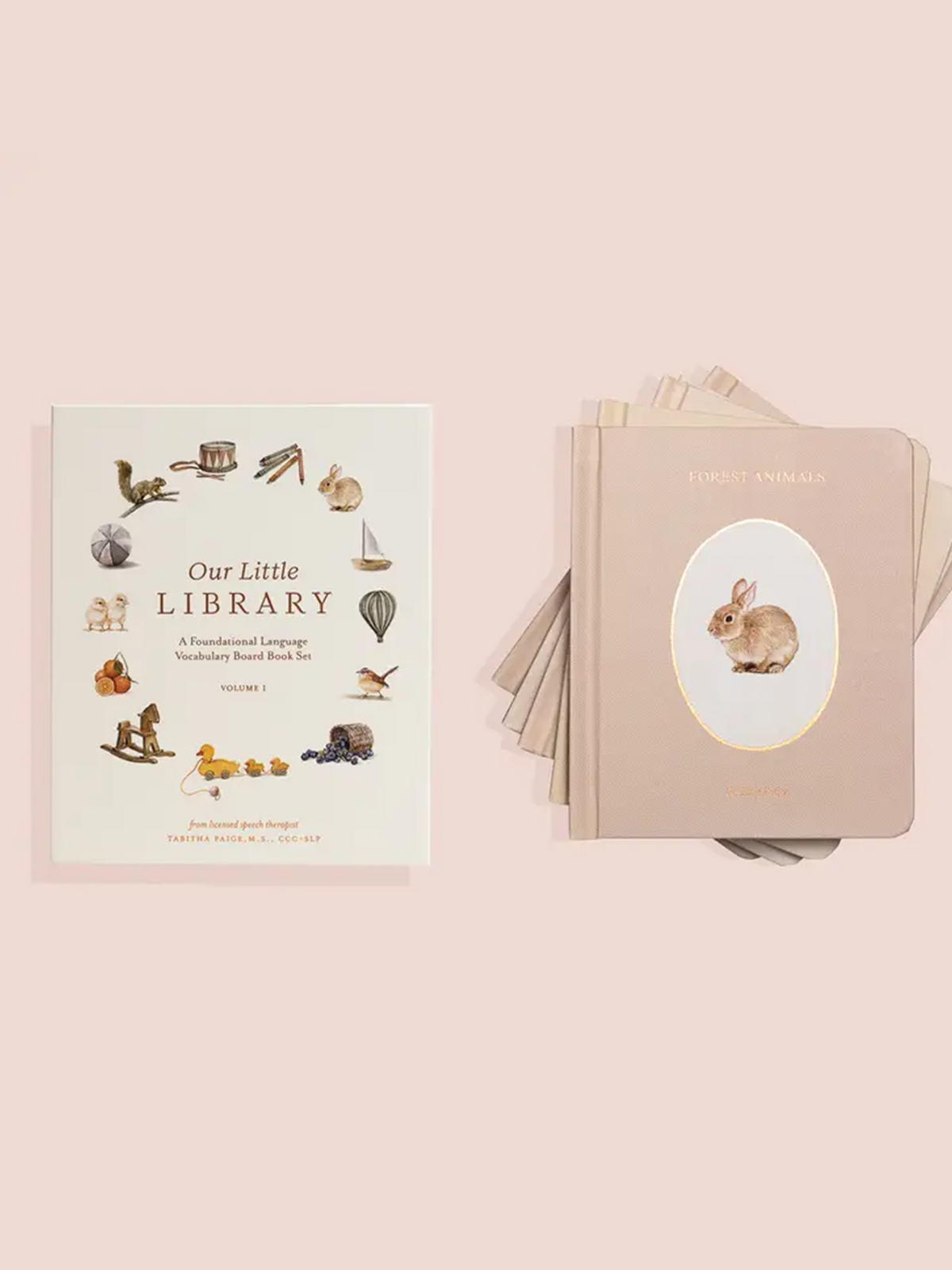 Our Little Library Baby-Kids : Toys : Books Paige Tate & Co. Our Little Library Baby for Kids | Colored Organics®