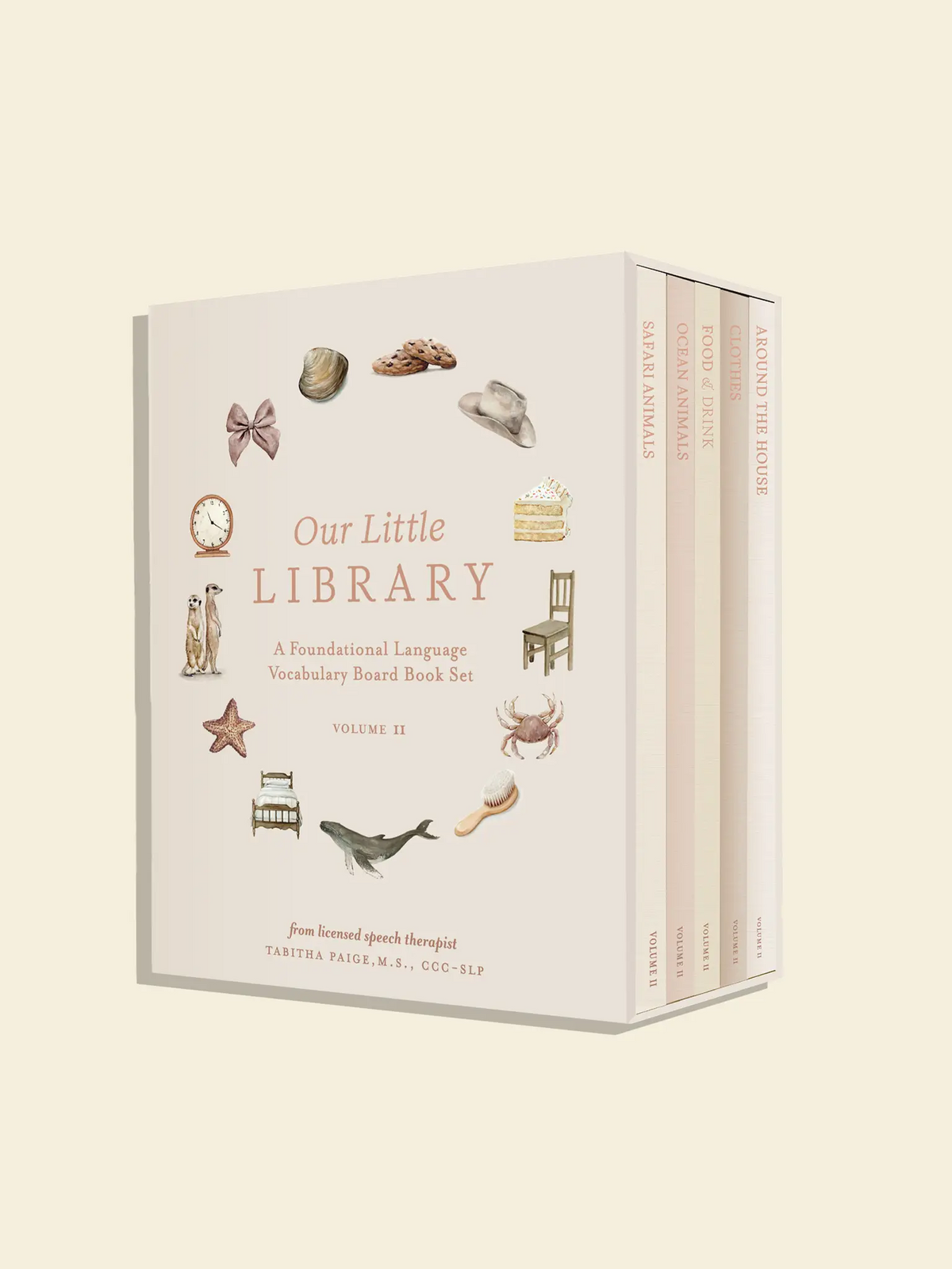 Our Little Library Baby-Kids : Toys : Books Paige Tate & Co. Our Little Library Baby for Kids | Colored Organics®