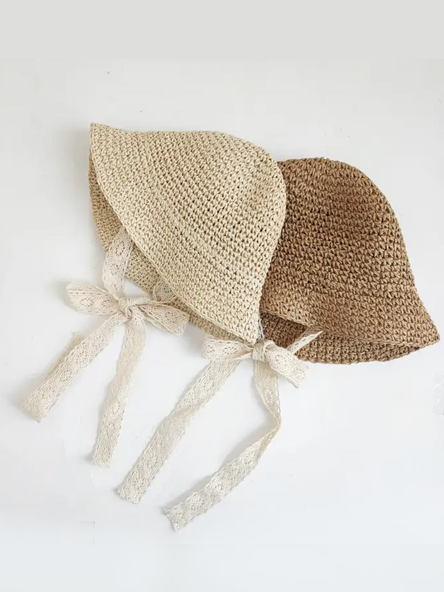 Papyrus Summer Hat Baby-Kids : Accessories : Hats Annie & Charles Papyrus Summer Hat for Babies and Kids | Colored Organics®