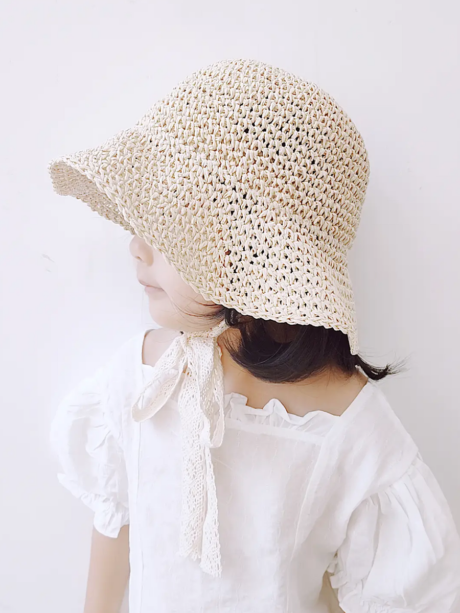 Papyrus Summer Hat Baby-Kids : Accessories : Hats Annie & Charles Papyrus Summer Hat for Babies and Kids | Colored Organics®