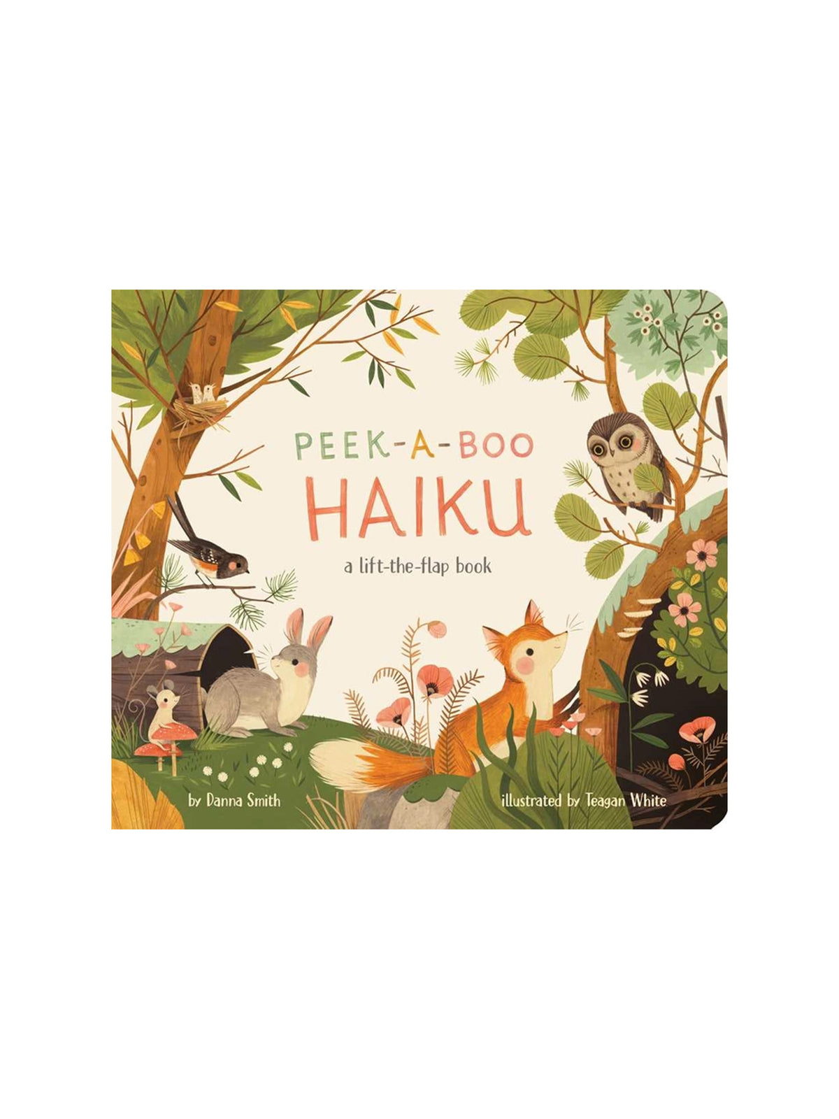 Peek-A-Boo Haiku Boardbook Baby-Kids : Toys : Books Simon & Schuster Peek-A-Boo Haiku Boardbook for Baby | Colored Organics®