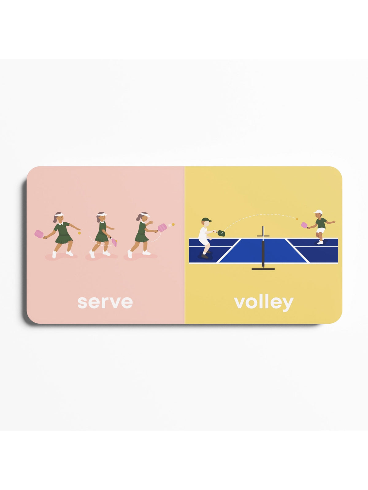 Pickleball Baby Board Book Baby-Kids : Toys : Books Left Hand Book House Organic Pickleball Baby Board Book | Colored Organics®