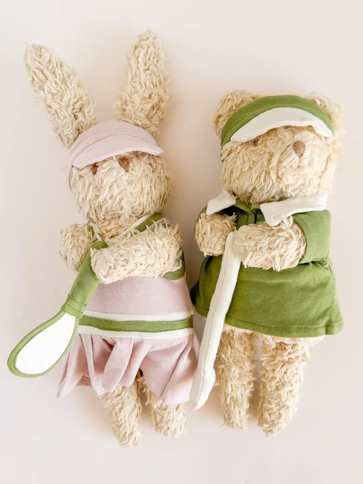 Pickleball Bunny Plushie Baby : Toys : Plush + Crinkle The Blueberry Hill Pickleball Bunny Plushie for Baby | Colored Organics®
