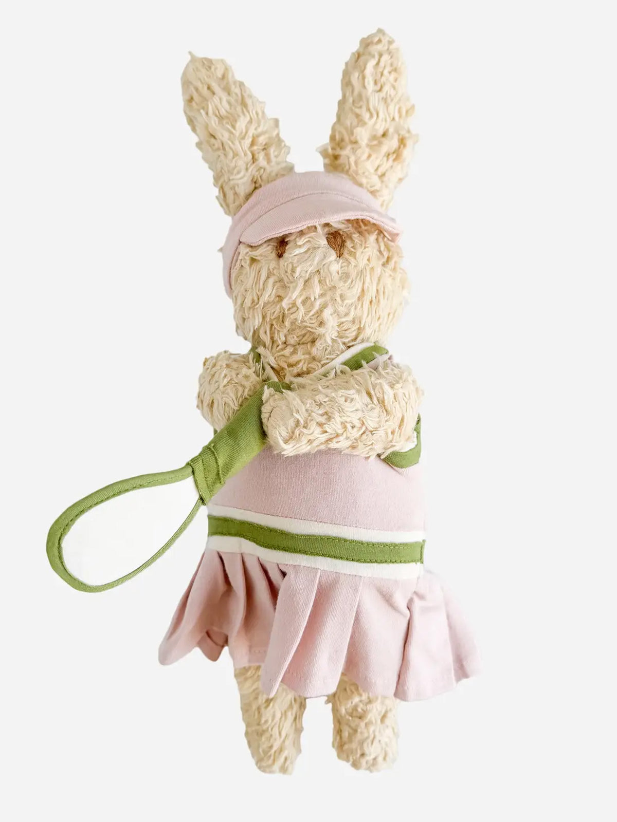 Pickleball Bunny Plushie Baby : Toys : Plush + Crinkle The Blueberry Hill Pickleball Bunny Plushie for Baby | Colored Organics®