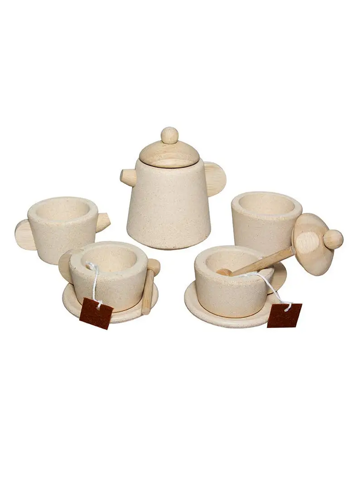 Pretend Tea Party Toy Set Baby-Kids : Toys : Pretend Play Plan Toys Pretend Tea Party Toy Set for Baby | Colored Organics®